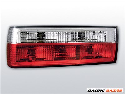 BMW E30 11.82-08.87 Piros Fehér hátsó lámpa