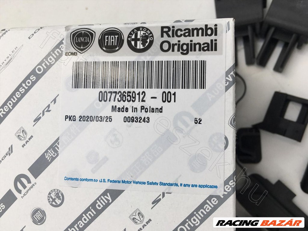 Tető jav. klt. Jobb             FIAT 500 - FIAT eredeti 77365912 7. kép