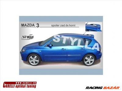 Mazda 3 tető szárny 03-