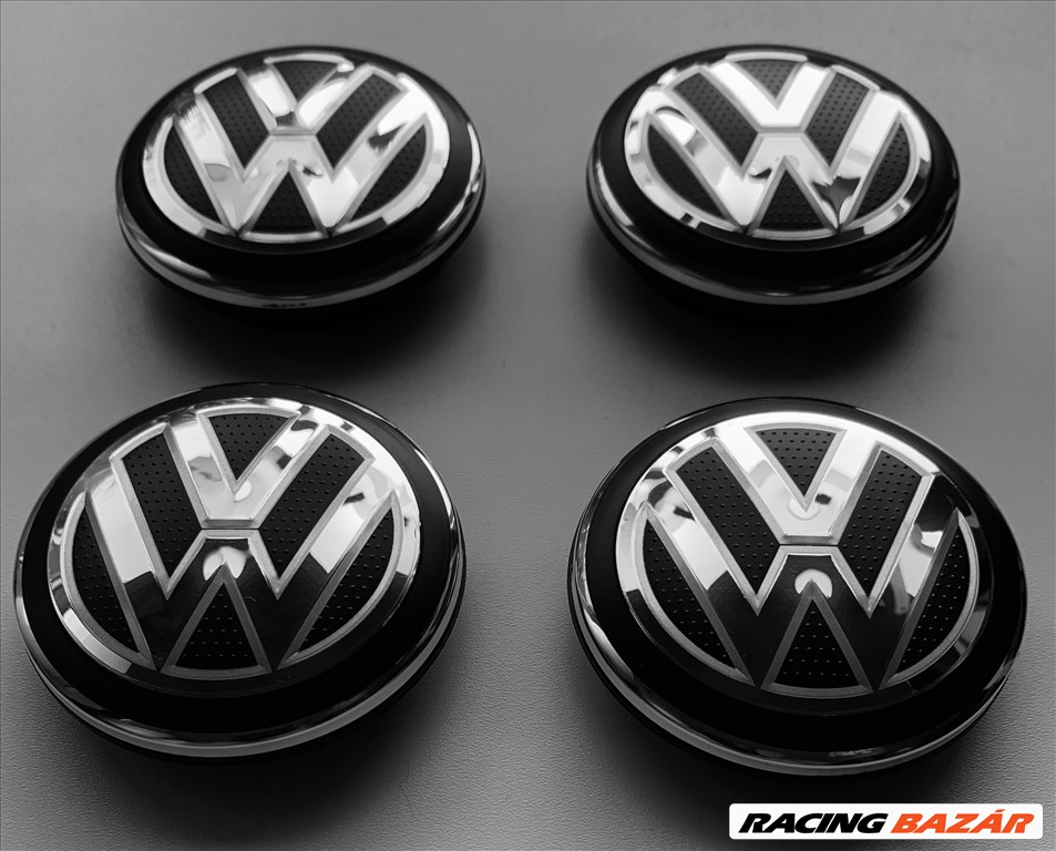 Volkswagen VolksWagen ORIGINAL ALUFELNIKÖZÉP,EMBLÉMA,KUPAK 65mm 1. kép