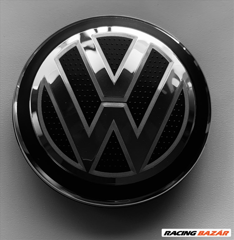 Volkswagen VolksWagen ORIGINAL ALUFELNIKÖZÉP,EMBLÉMA,KUPAK 65mm 3. kép