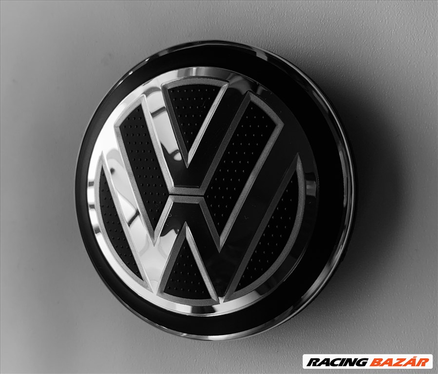 Volkswagen VolksWagen ORIGINAL ALUFELNIKÖZÉP,EMBLÉMA,KUPAK 65mm 4. kép