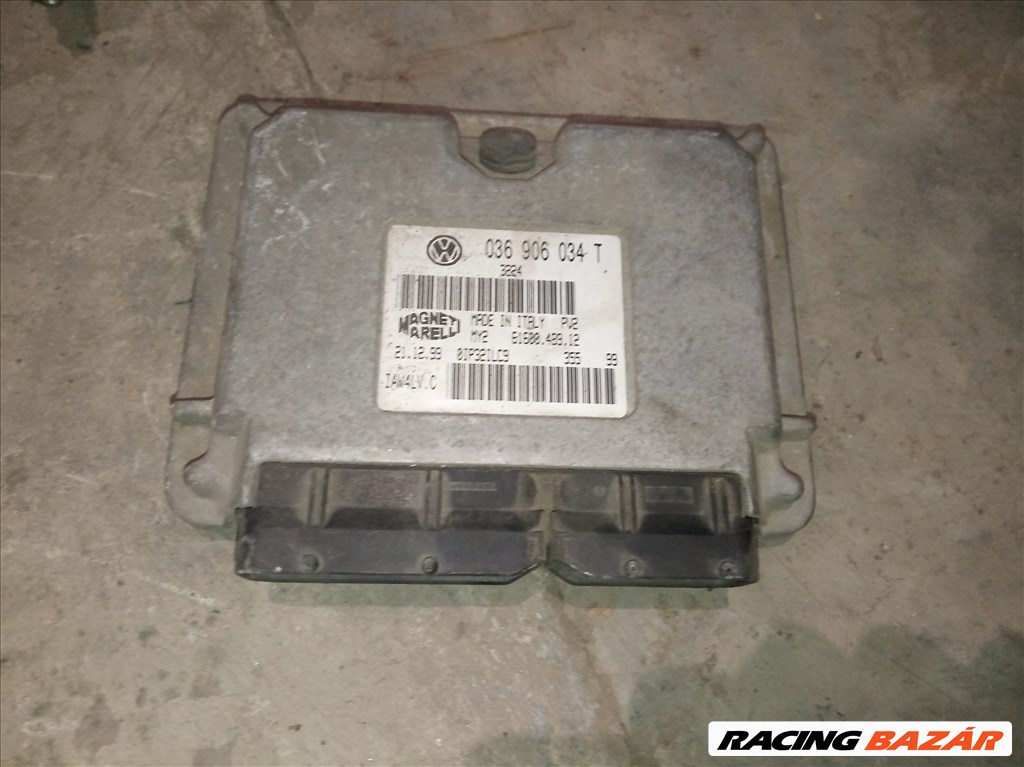 Skoda Fabia 1.4 16v motorvezérlő 036906034T 1. kép