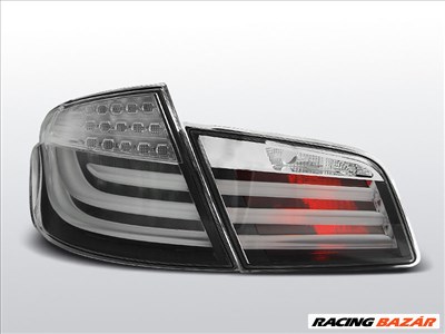 BMW F10 10-07.13 Szürke LED BAR Hátsó lámpa