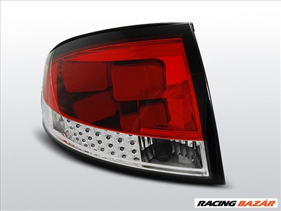 AUDI TT 8N 99-06 Piros-Fehér LED-es Hátsó lámpa