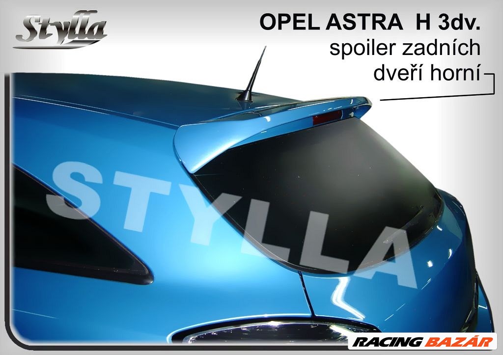 Opel Astra H tetőszárny 1. kép
