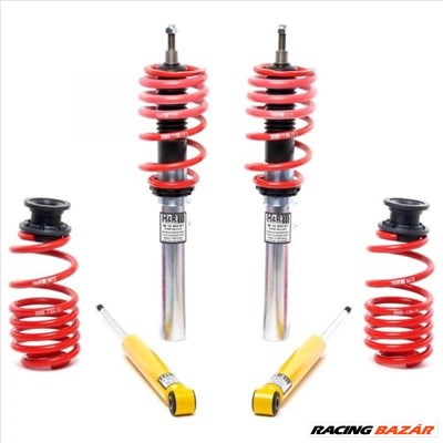 H&amp;R Seat Leon (Typ: 1P), kivéve 4-Motion, 2003.05-től, 55mm-es szárátmérő, TwinTube állítható magasságú futómű