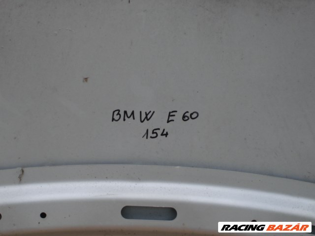 BMW 5-ös E60 E61 Gyári Motorháztető 2003-tól 5. kép