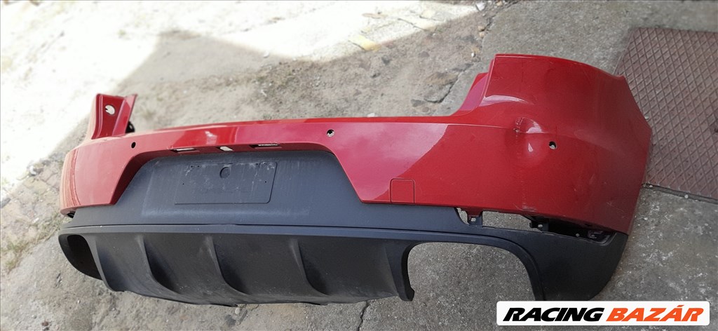 Porsche Macan bontott hátsó lökhárító és intercooler eladó. 4. kép