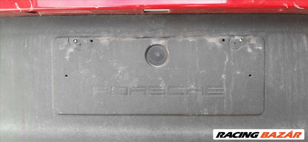 Porsche Macan bontott hátsó lökhárító és intercooler eladó. 2. kép