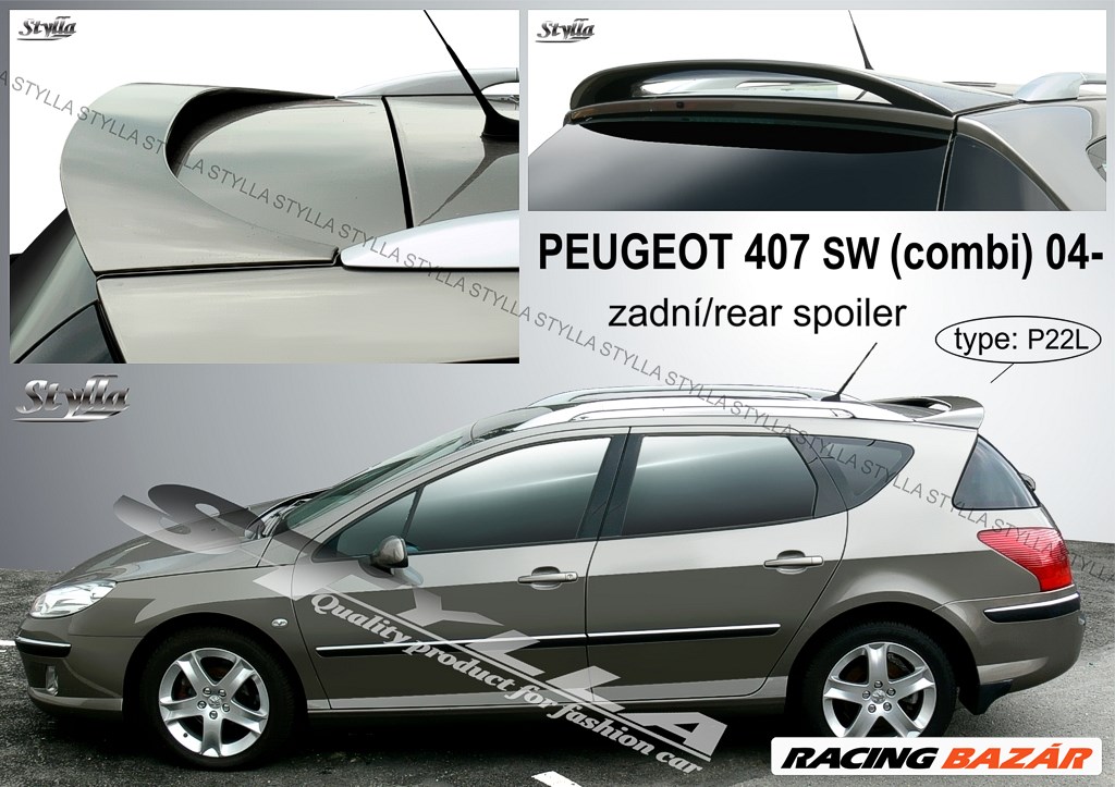 Peugeot 407 szárny kombi 1. kép