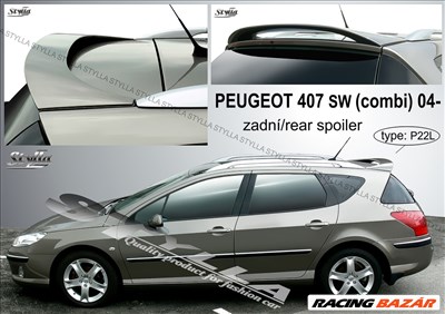 Peugeot 407 szárny kombi