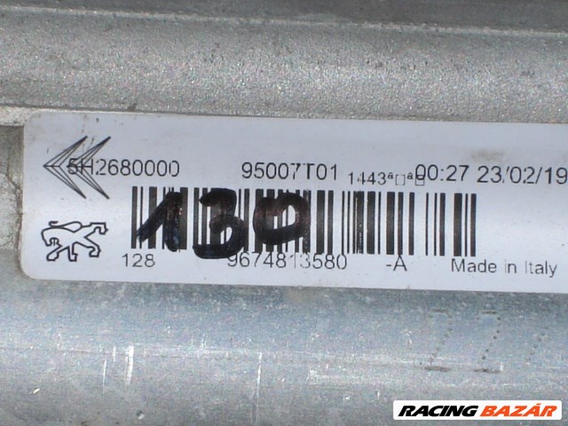 Citroen C3 Peugeot gyári Klímahűtő 95007T01 5. kép