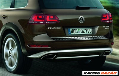VW Volkswagen Touareg hátsó lökhárító Spoiler R-line