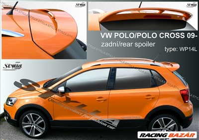 VW Polo szárny 09-