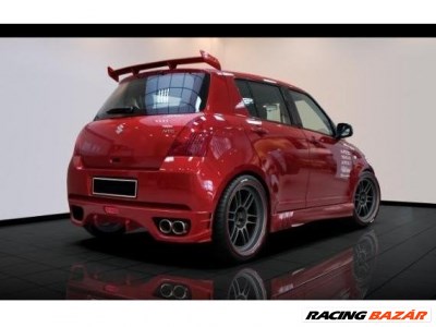 Swift Hátsó lökhárító 05- 1. kép