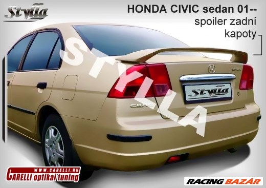 Honda Civic szárny 01- 1. kép