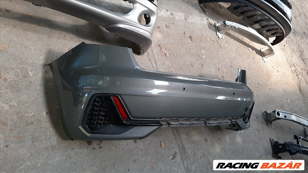 Audi A1 (8X) S Line hátsó lökhárító első lökhárító,  stb... 1. kép