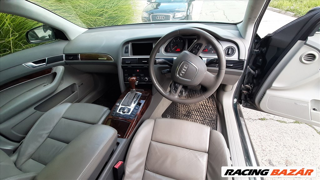 2007-es Audi A6 (4F) 2.7 V6 TDI Quattro bontott alkatrészei eladók. 6. kép