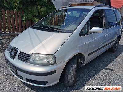 Seat Alhambra 2001-es évj, karosszéria elemek LB7Z színben eladók