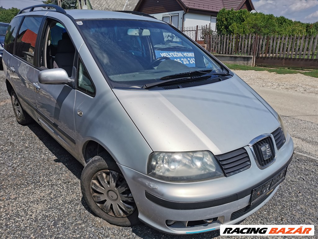 Seat Alhambra 2001-es évj, karosszéria elemek LB7Z színben eladók 4. kép