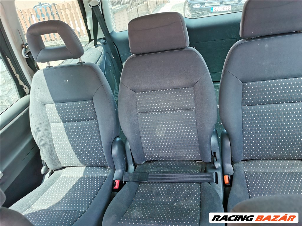 Seat Alhambra 2001-es évj, karosszéria elemek LB7Z színben eladók 12. kép