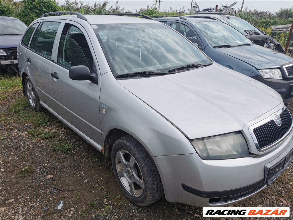 Skoda Fabia I bontott alkatrészei 3. kép