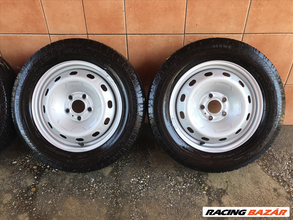  OPEL VIVARO 16" LEMEZFELNI 5X114,3 NYÁRI 205/65R16C GUMIVAL OLCSÓN!!! 3. kép