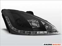 FORD FOCUS 2001.11-2004.10 Fekete Daylight Első Lámpa