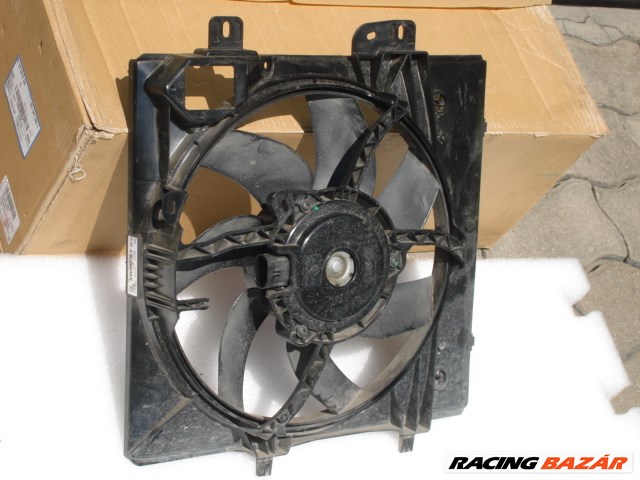 Citroen C3 Peugeot Ventilátor keret+motor GMV100 CEM00  v100cem00 4. kép