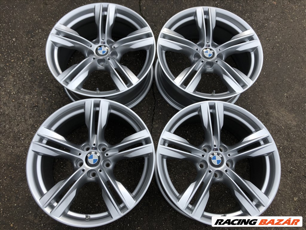 4db gyári 19″ BMW X5 F15 Styling 447M alufelni. (1745) 1. kép