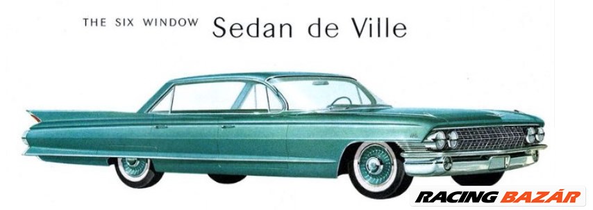 1961 CADILLAC DEVILLE - BUICK ELECTRA - INVICTA - LESABRE Új első-hátsó fékmunkahenger készlet 6. kép