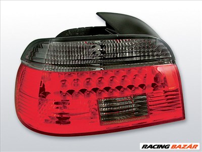 BMW E39 09.95-08.00 Piros Sötétített LED -es hátsó lámpa