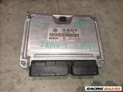 Skoda Fabia 1 1.9 SDI motorvezérlő 038906012HR