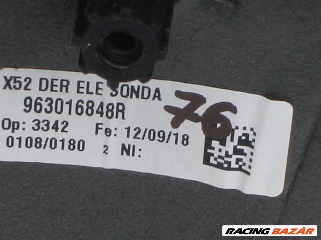 Dacia Sandero II jobb fűthető motoros tükör 963016848R 2012-től 5. kép