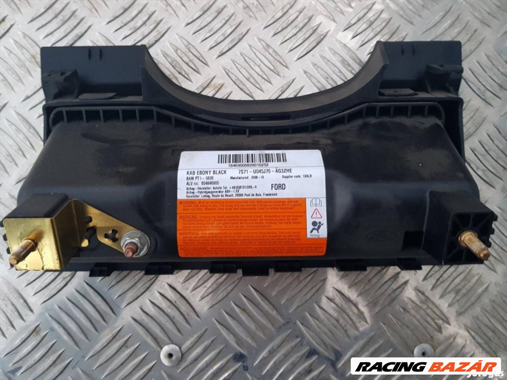 Ford mondeo térdlégzsák térd légzsák hibátlan gyári mk4 2007-2014 4. kép