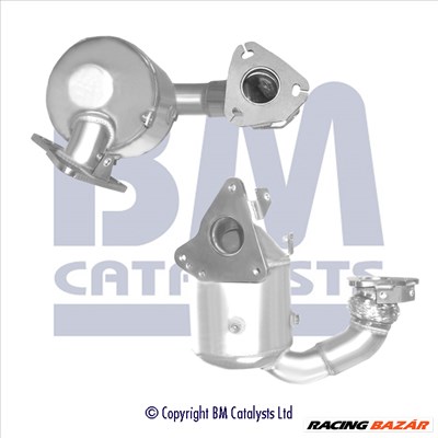 BM Catalysts BM80402H Dízel katalizátor Nissan Renault