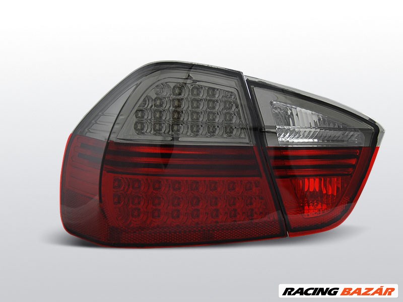 BMW E90 Piros-Füstös Led-es Hátsó lámpa 03.05-08.08 1. kép