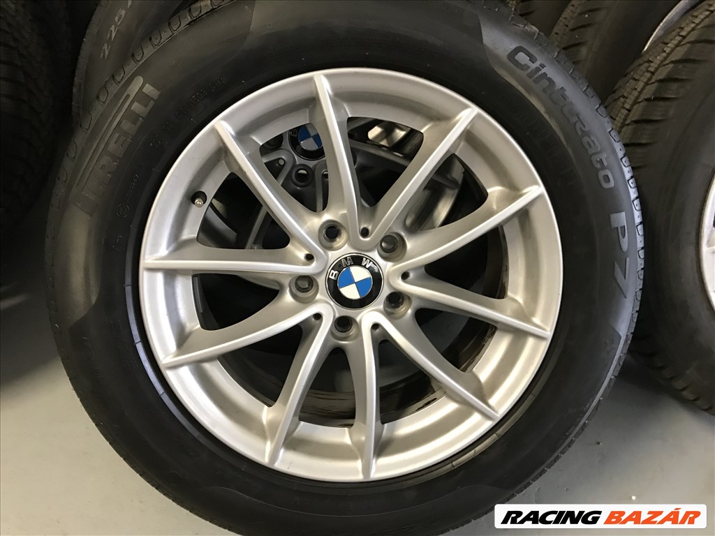 BMW X3 (F25) X4 (F26) Styling 304 gyári 7,5X17-es 5X120-as ET32-es könnyűfém felni 4. kép