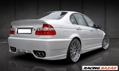 BMW E46 hátsó lökhárító