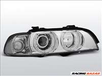 BMW E39 1995.09-2003.06 Króm ANGEL EYES H7/H7 Első Lámpa