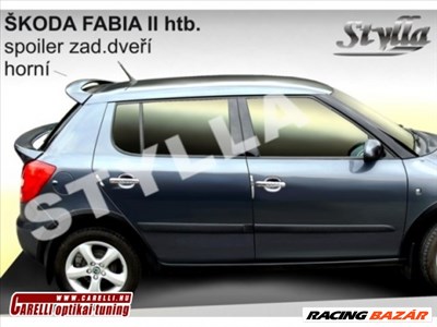 Skoda Fabia II szárny