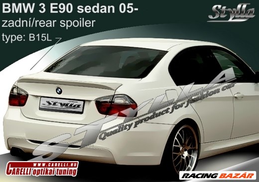 BMW E90 csomagtartó spoiler 1. kép