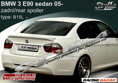 BMW E90 csomagtartó spoiler