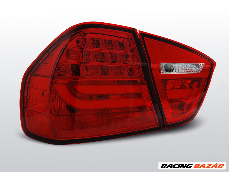 BMW E90 03.05-08.08 Piros LED-BAR Hátsó lámpa 1. kép