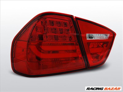 BMW E90 03.05-08.08 Piros LED-BAR Hátsó lámpa