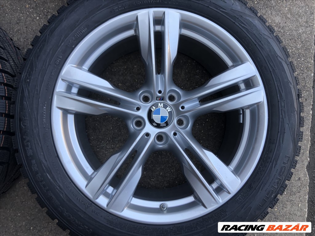 4db gyári 19" BMW X5 F15 szerelt kerék. (2813602) 2. kép
