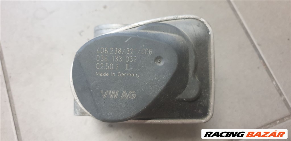 Volkswagen Golf IV 1.4 16V fojtószelep 036 133 062 L 1. kép