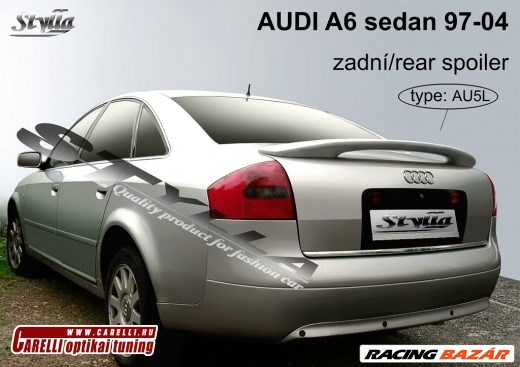Audi A6 sedan 97-04 ig spoiler 1. kép