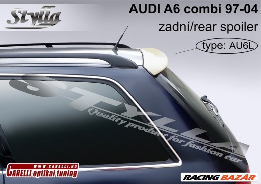 Audi A6 kombi 97- spoiler 1. kép